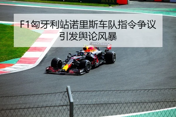 F1匈牙利站诺里斯车队指令争议引发舆论风暴