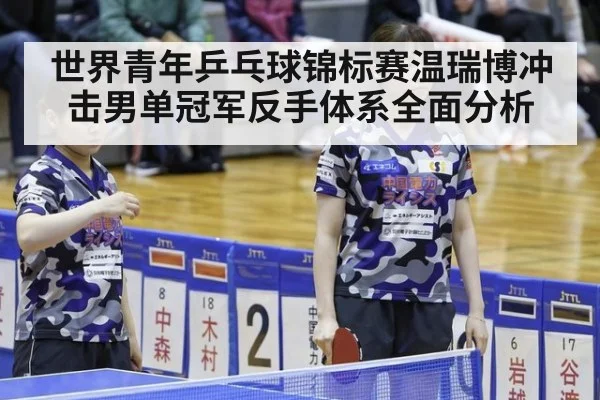 世界青年乒乓球锦标赛温瑞博冲击男单冠军反手体系全面分析